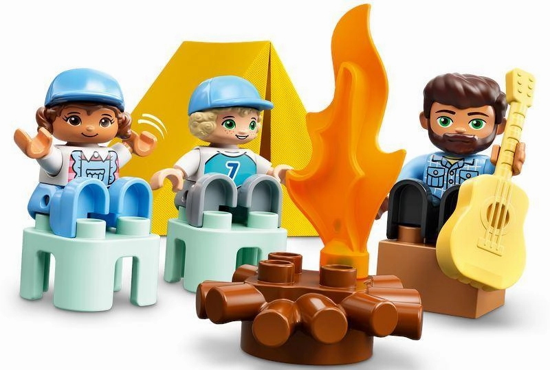 LEGO 10946 Duplo Family Camping Van Adventure