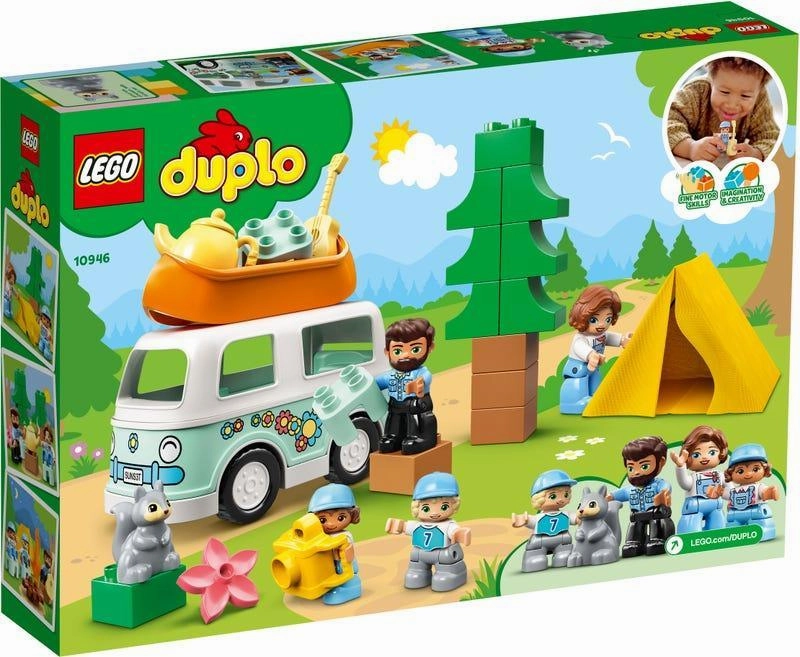 LEGO 10946 Duplo Family Camping Van Adventure