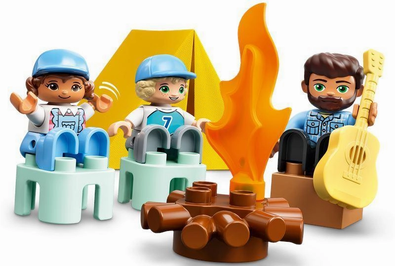 LEGO 10946 Duplo Family Camping Van Adventure