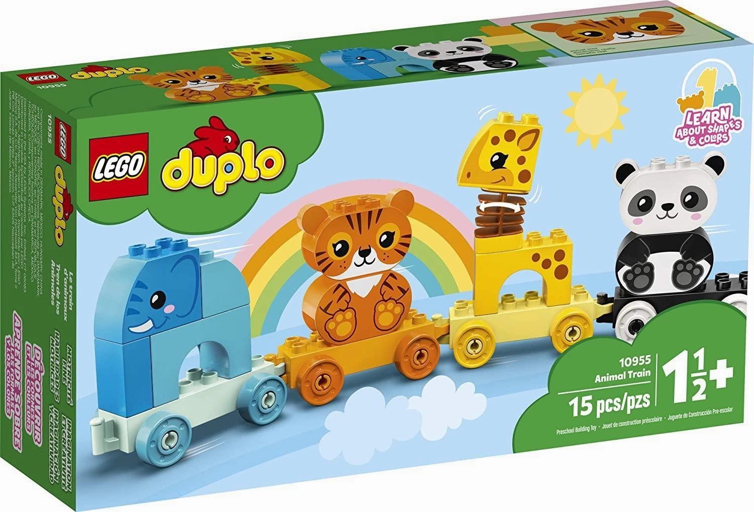 LEGO 10955 DUPLO Animal Train