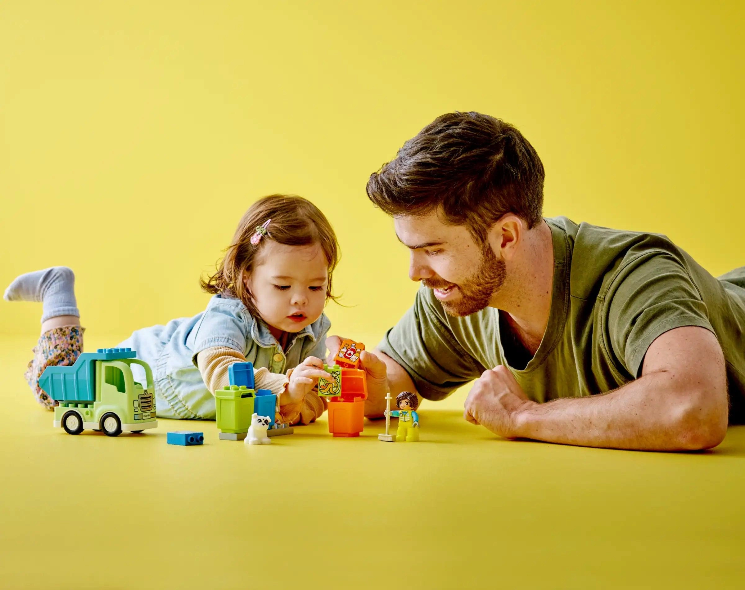 LEGO 10987 DUPLO Recycling Truck