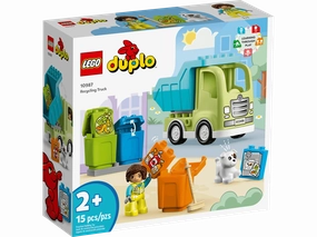 LEGO 10987 DUPLO Recycling Truck