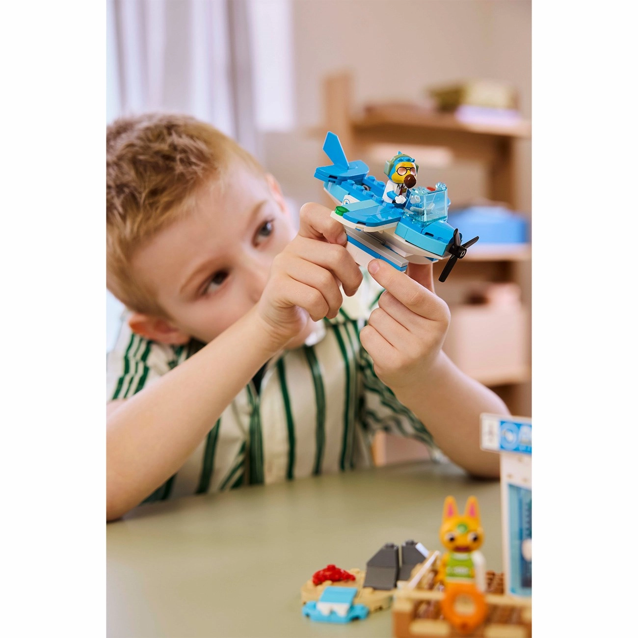 LEGO Animal Crossing Fly with Dodo Airlines