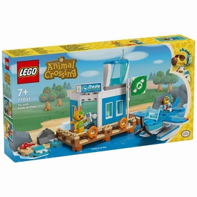 LEGO Animal Crossing Fly with Dodo Airlines