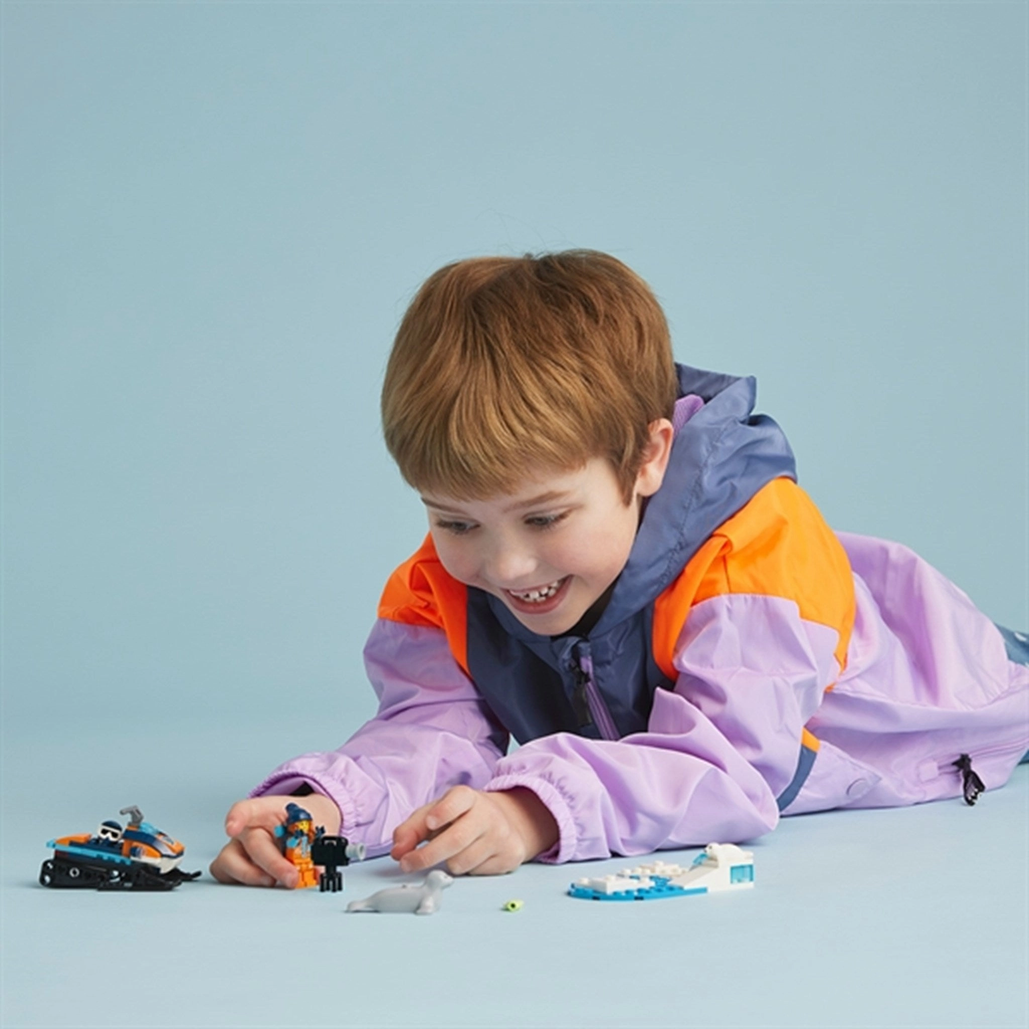 LEGO City Arctic Explorer Snowmobile