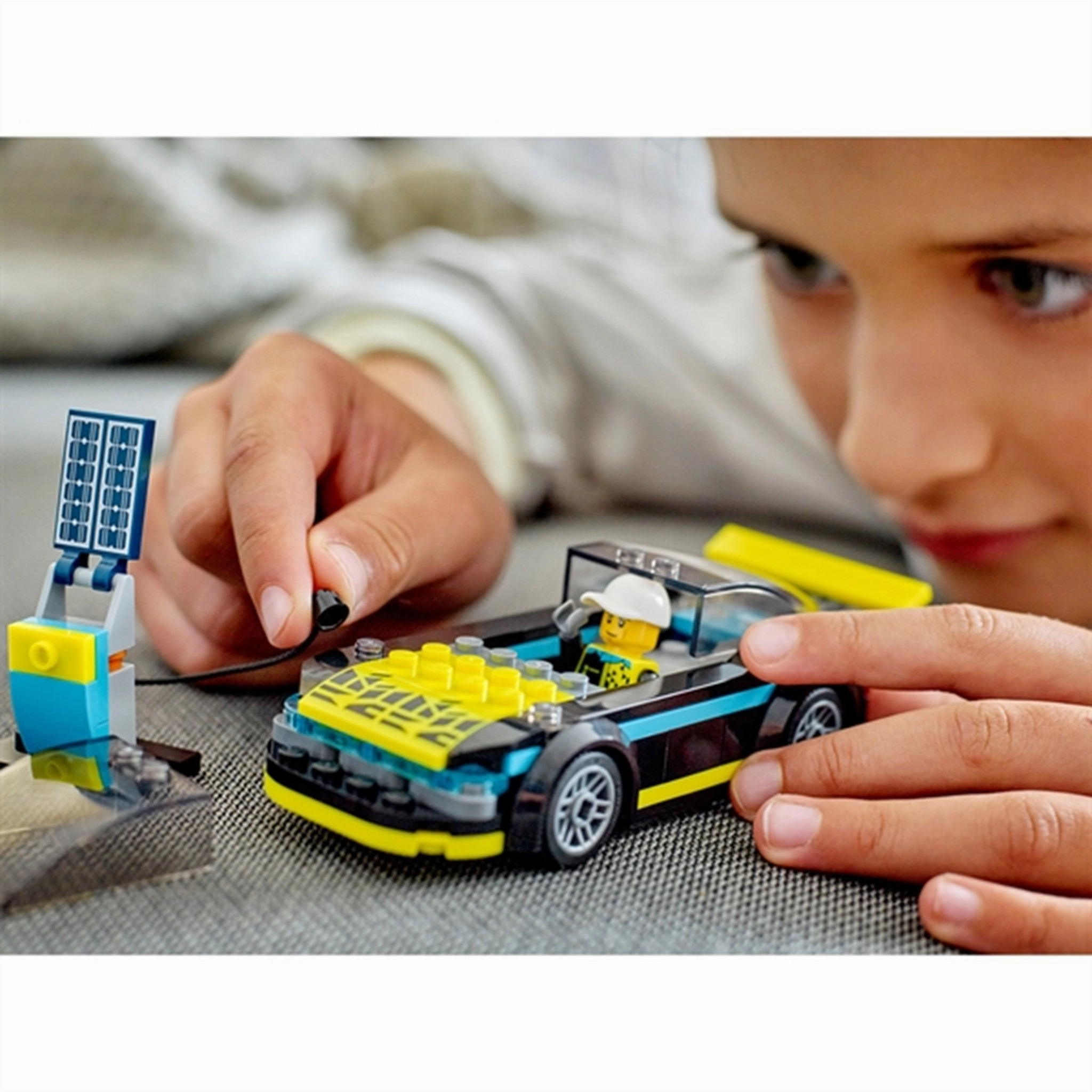 LEGO City Electric Sports Car