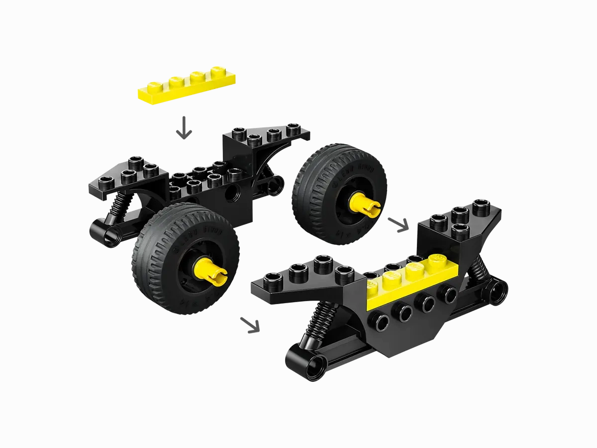 LEGO City Fire Rescue Motorcycle
