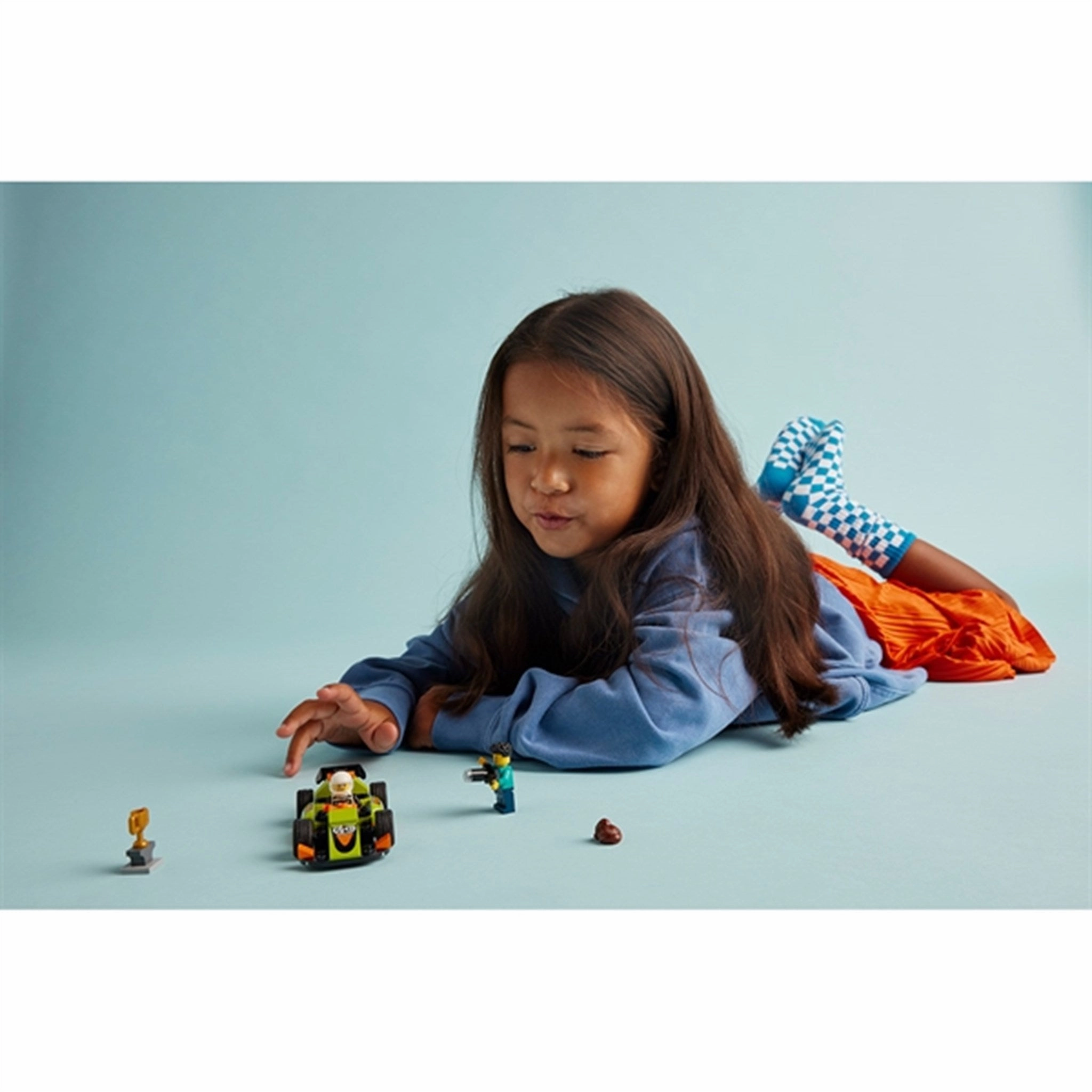 LEGO City Green Race Car