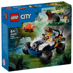 LEGO City Jungle Adventure  ATV and Red Panda Mission