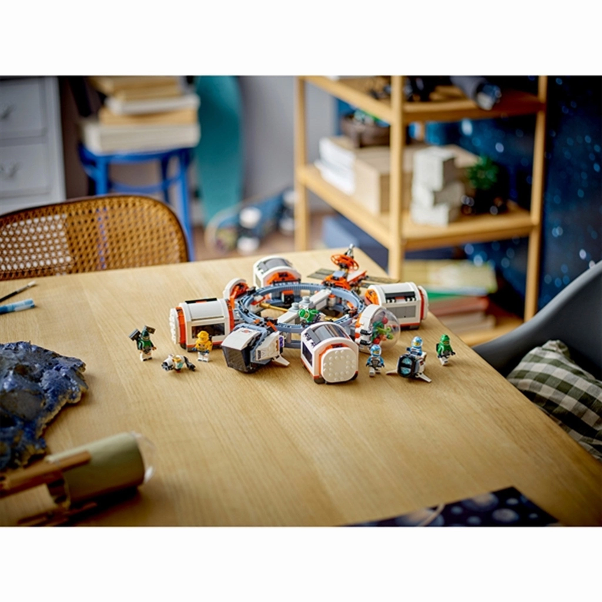 LEGO City Modular Space Station