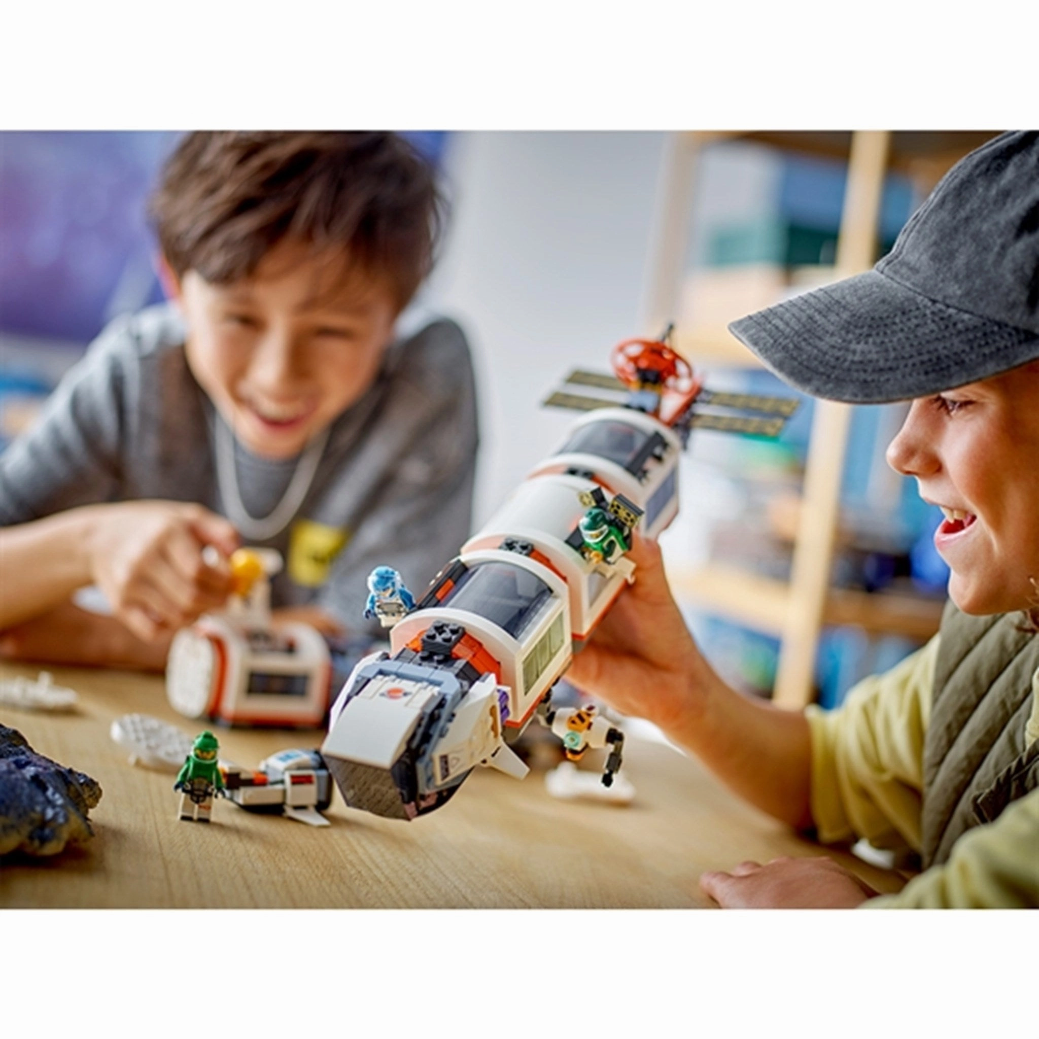 LEGO City Modular Space Station