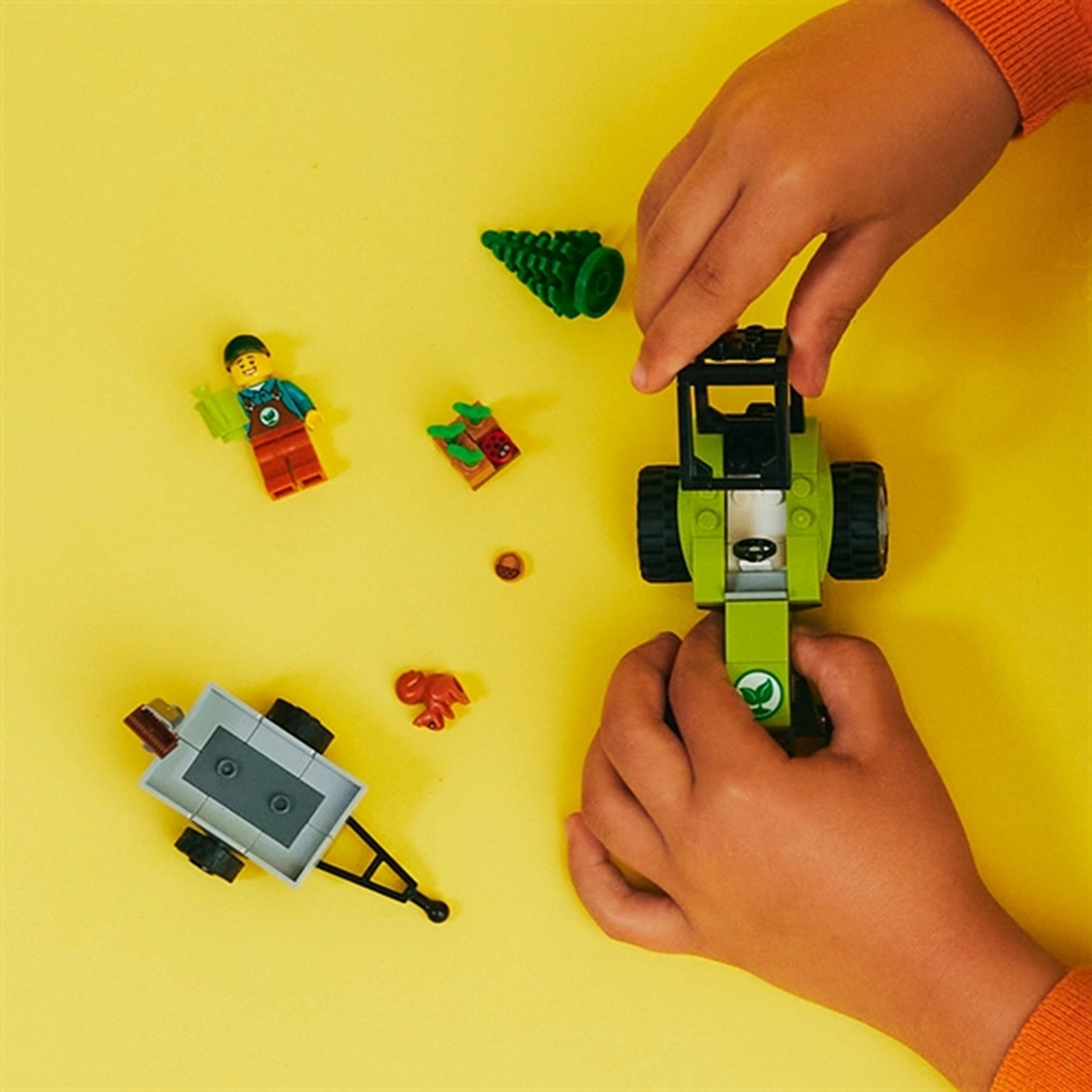 LEGO City Park Tractor
