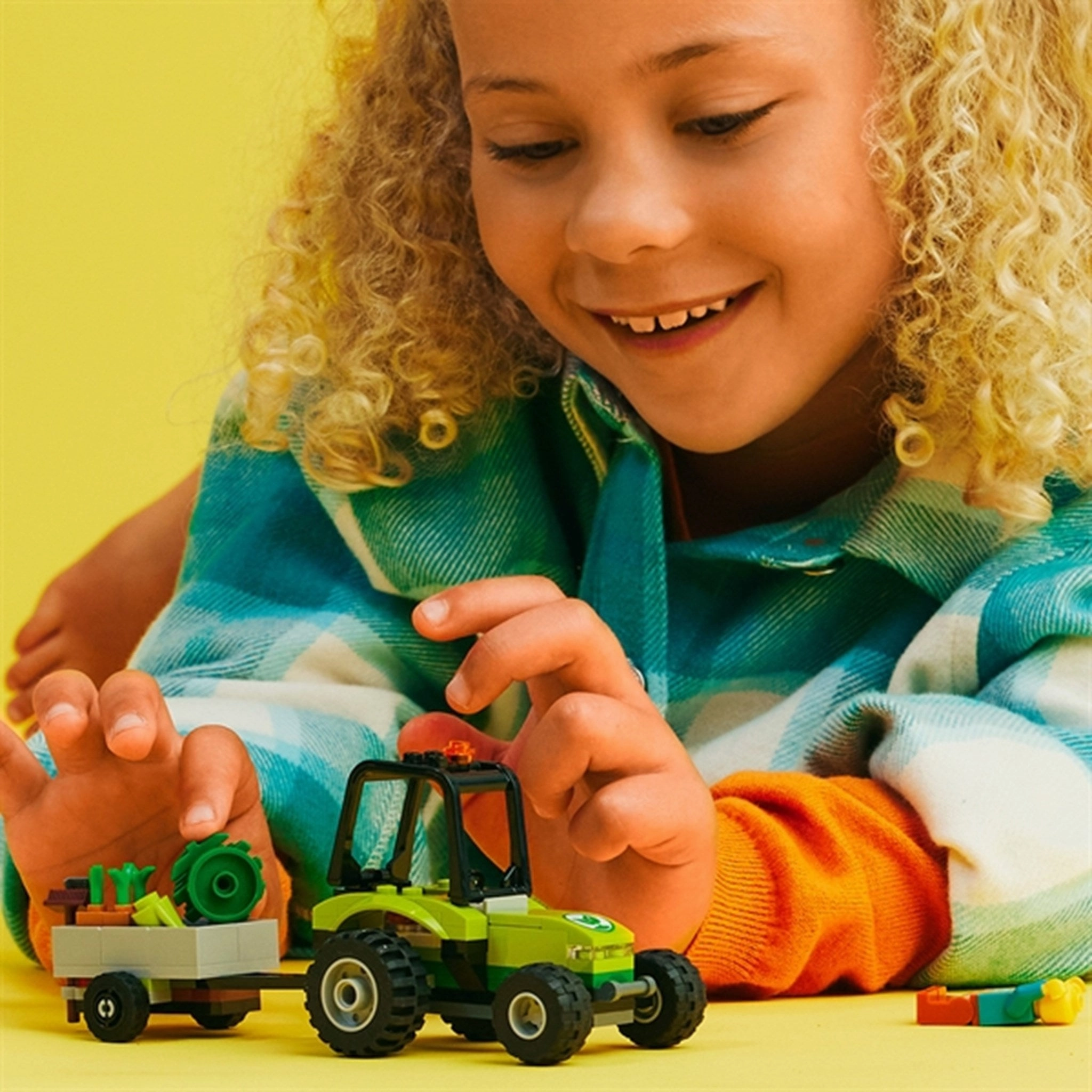 LEGO City Park Tractor
