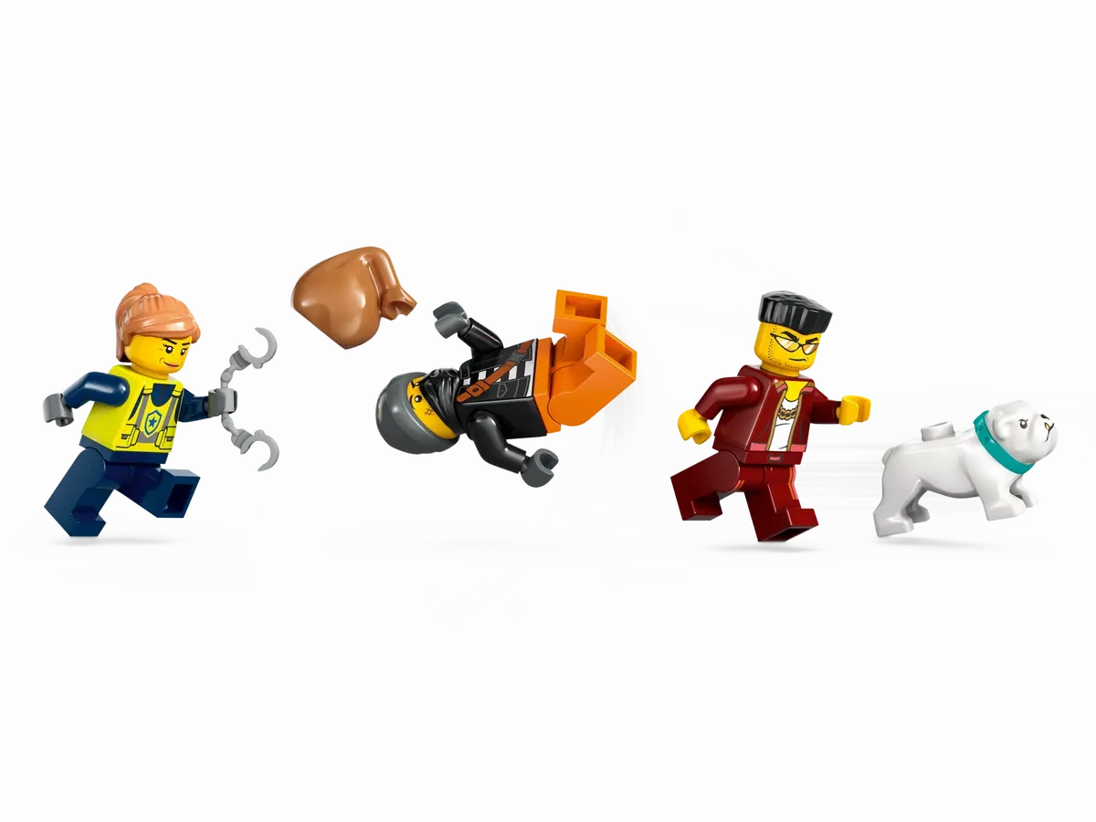 LEGO City Police Speedboat and Crooks Hideout