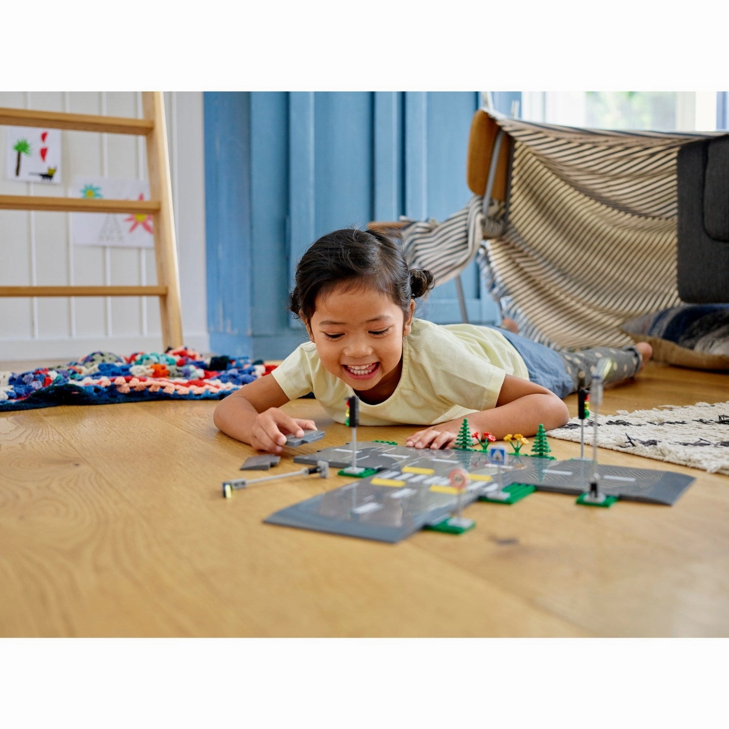 LEGO City Road Plates