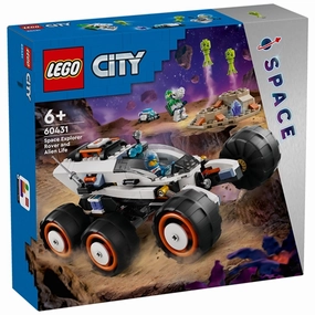 LEGO City Space Explorer Rover and Alien Life