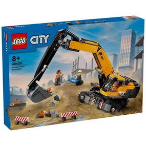 LEGO City Yellow Excavator
