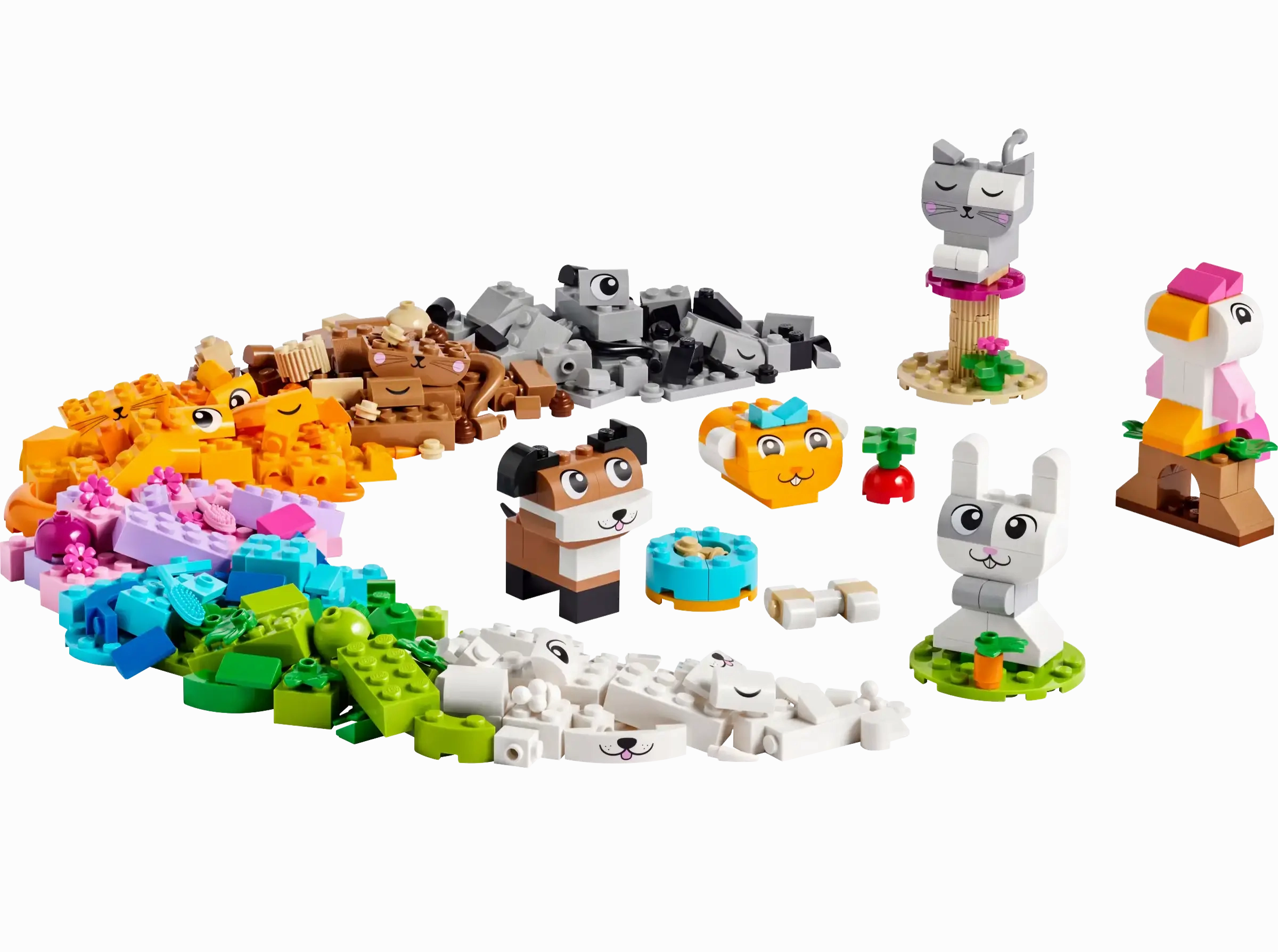 LEGO CLASSIC 11034 Creative Animals