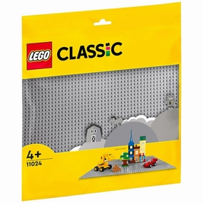 LEGO Classic Grey Baseplate