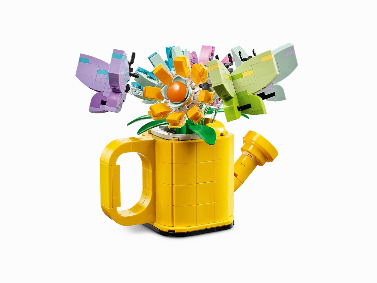 LEGO Creator 3 in 1 Flowers in Watering Can