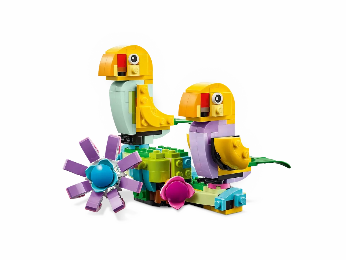 LEGO Creator 3 in 1 Flowers in Watering Can