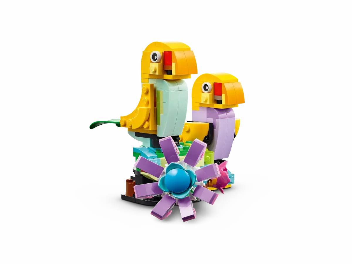 LEGO Creator 3 in 1 Flowers in Watering Can