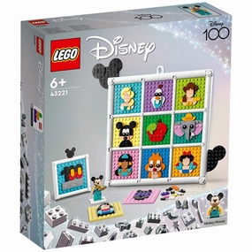 LEGO Disney 100 Years of Disney Animation Icons