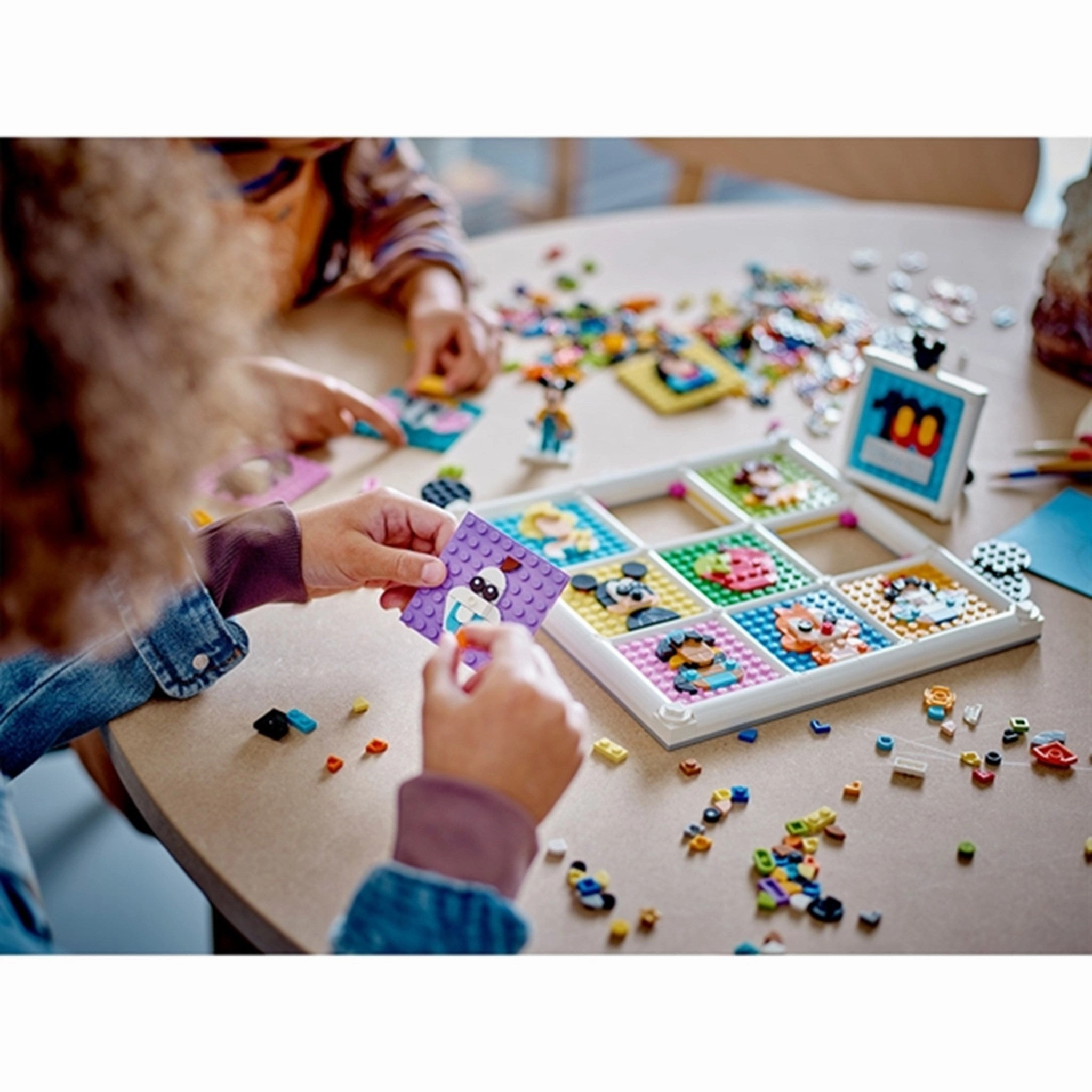 LEGO Disney 100 Years of Disney Animation Icons