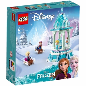 LEGO Disney Anna and Elsa's Magical Merry-Go-Round