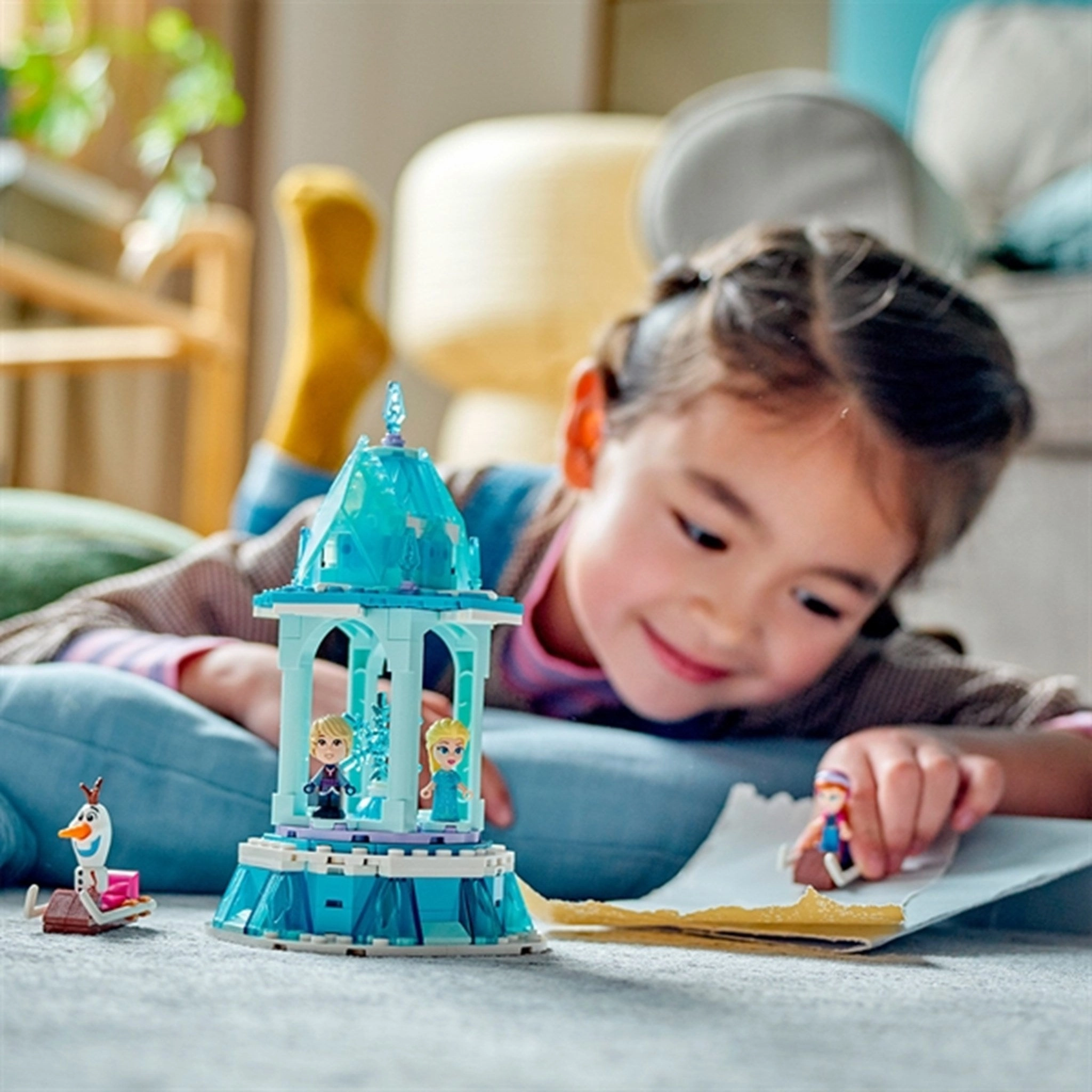 LEGO Disney Anna and Elsa's Magical Merry-Go-Round