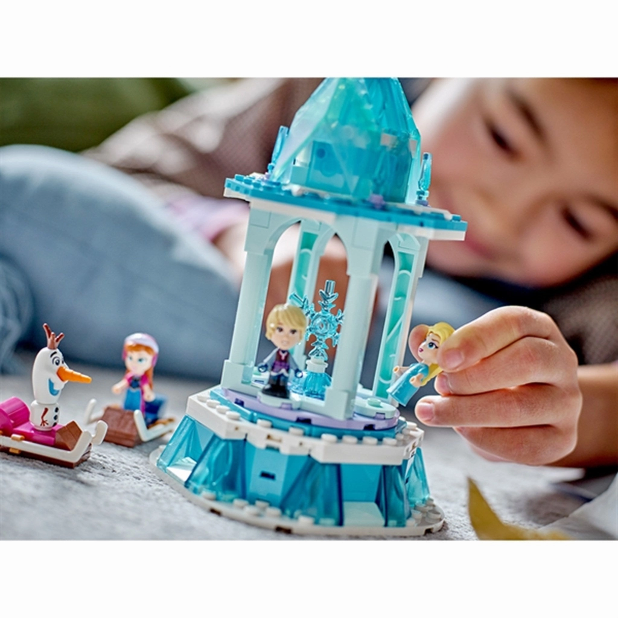 LEGO Disney Anna and Elsa's Magical Merry-Go-Round