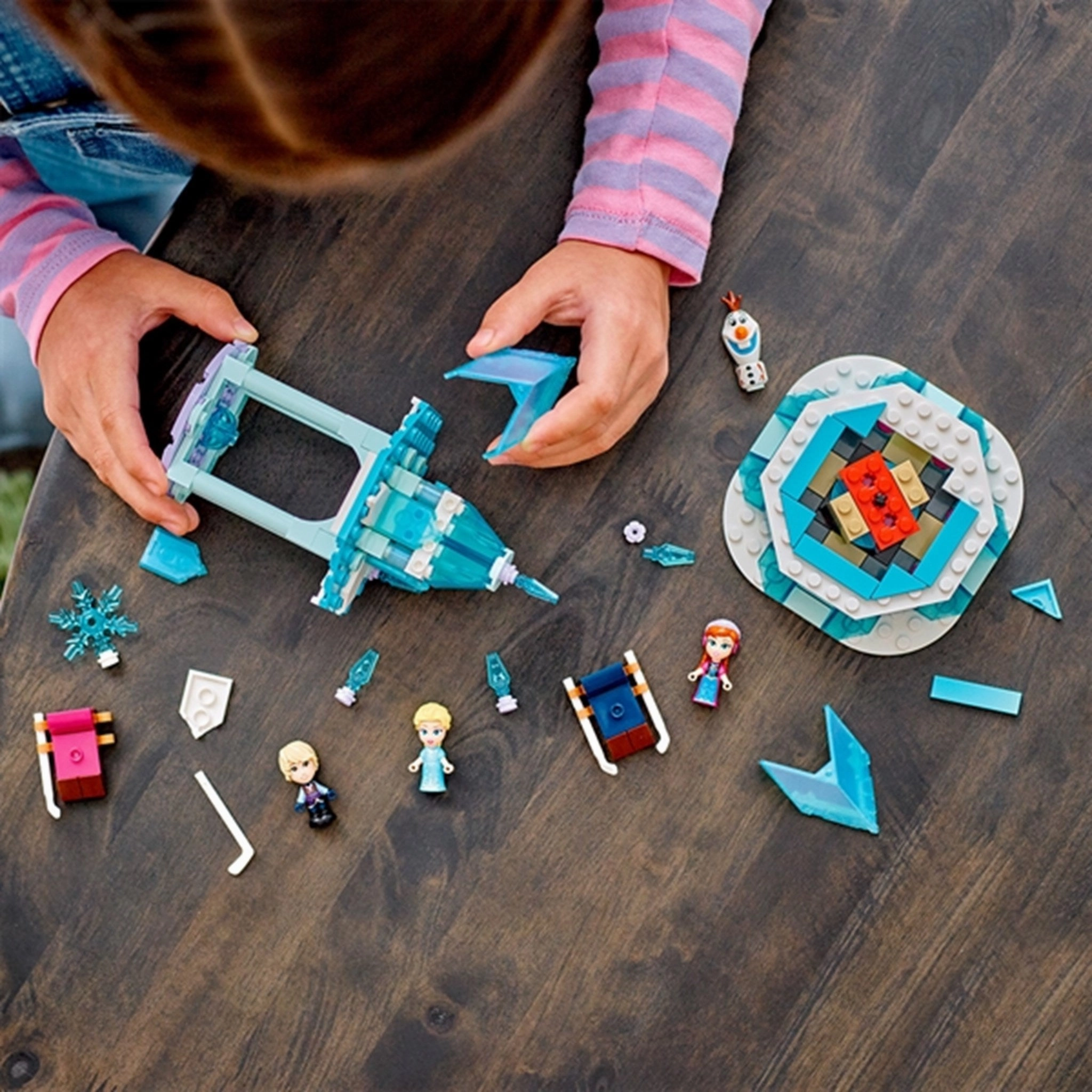 LEGO Disney Anna and Elsa's Magical Merry-Go-Round
