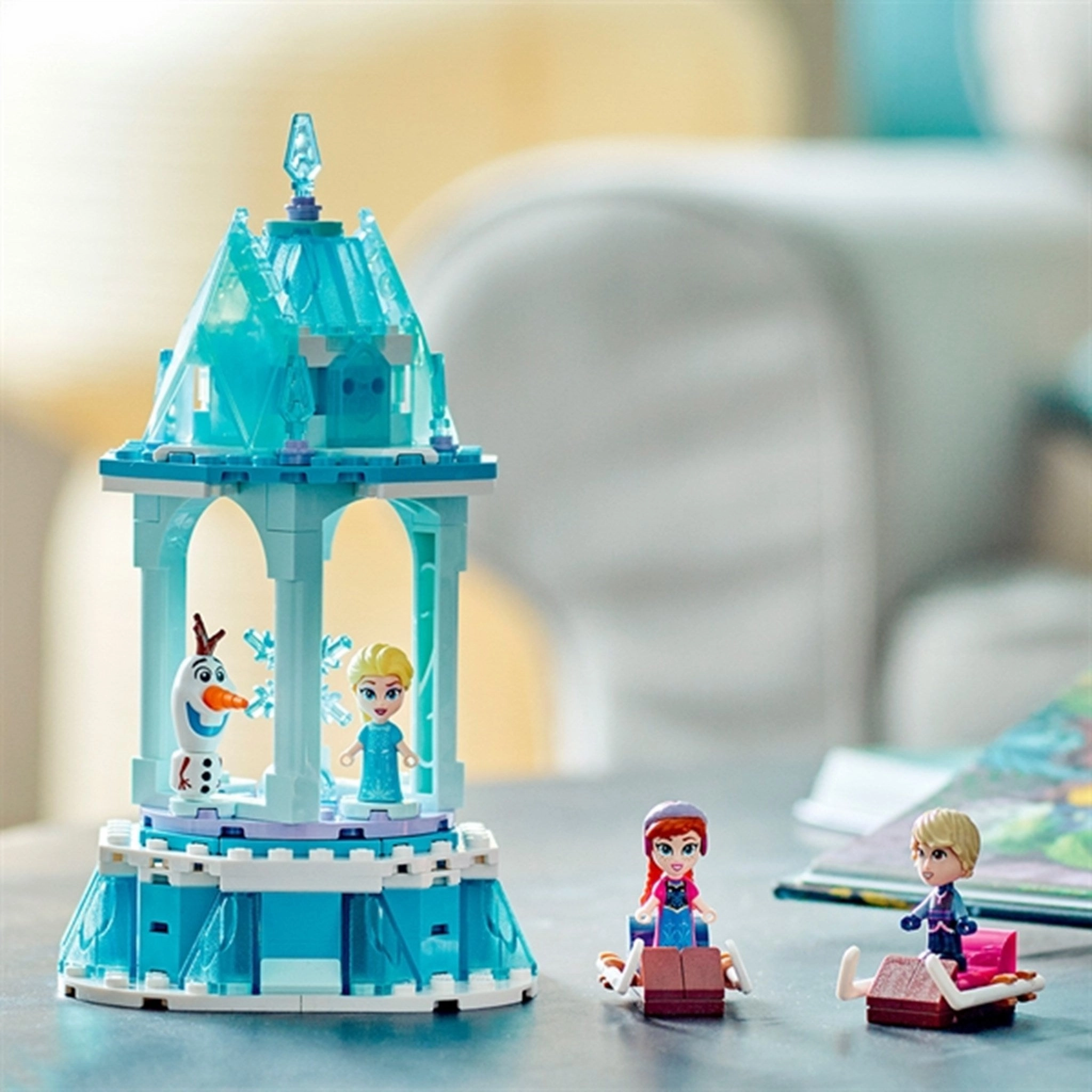 LEGO Disney Anna and Elsa's Magical Merry-Go-Round