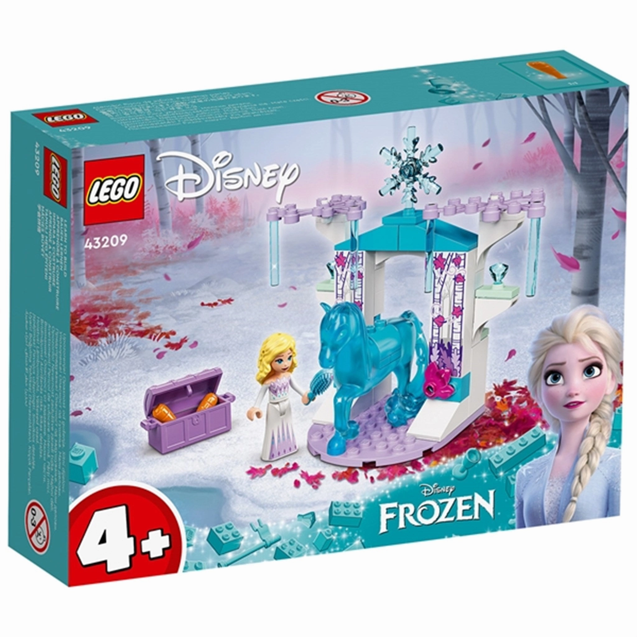 LEGO Disney Elsa and the Nokks Ice Stable