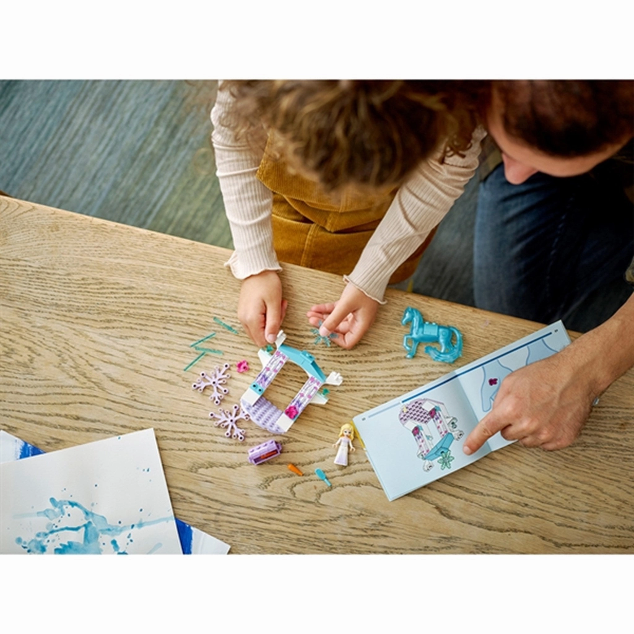 LEGO Disney Elsa and the Nokks Ice Stable