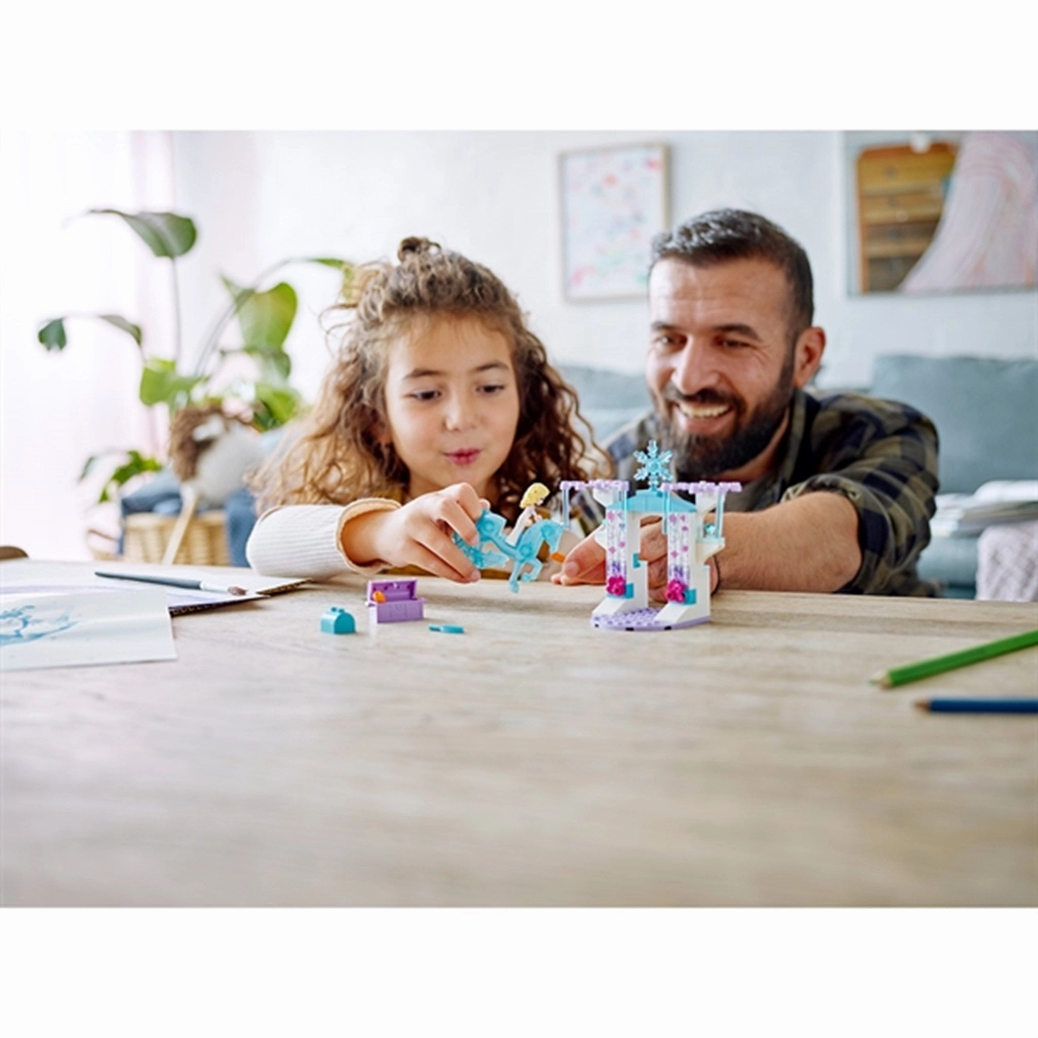 LEGO Disney Elsa and the Nokks Ice Stable