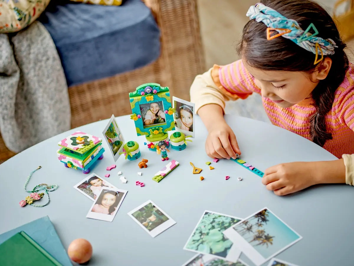 LEGO Disney Encanto Mirabels Photo Frame and Jewelry Box