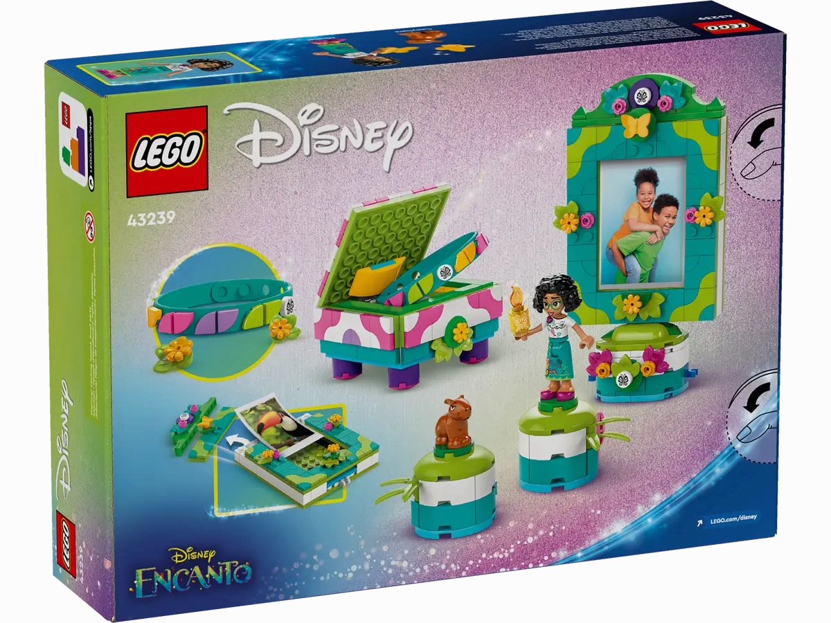 LEGO Disney Encanto Mirabels Photo Frame and Jewelry Box