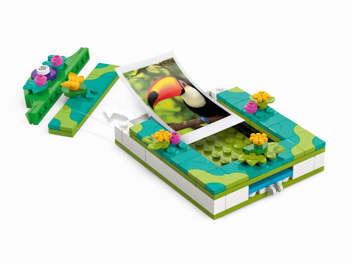 LEGO Disney Encanto Mirabels Photo Frame and Jewelry Box