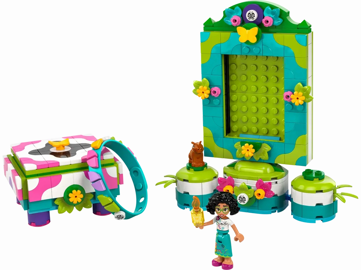 LEGO Disney Encanto Mirabels Photo Frame and Jewelry Box