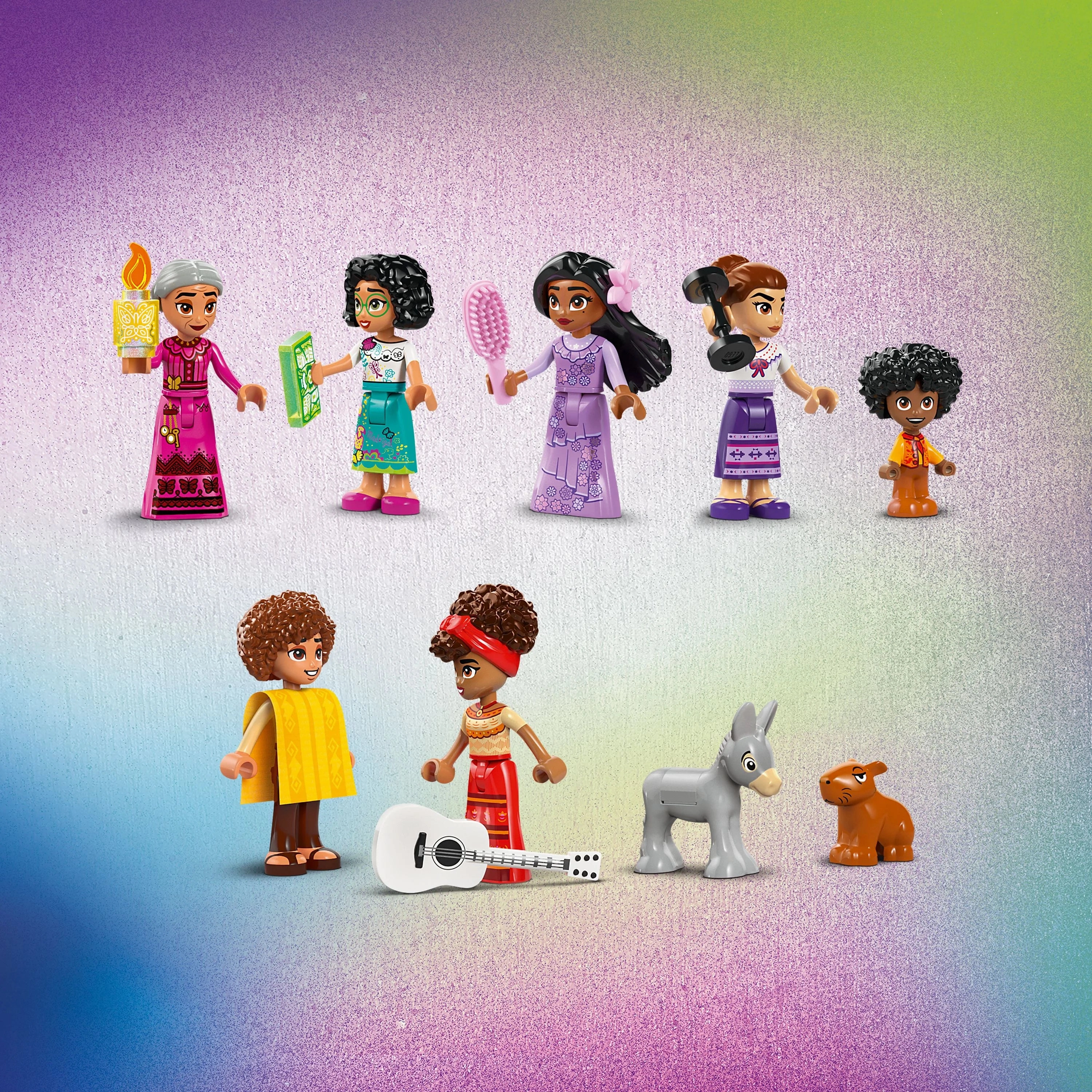 LEGO  Disney Encanto The Magical Madrigal House Building Toy with a Mirabel Mini-Doll Figure 43245