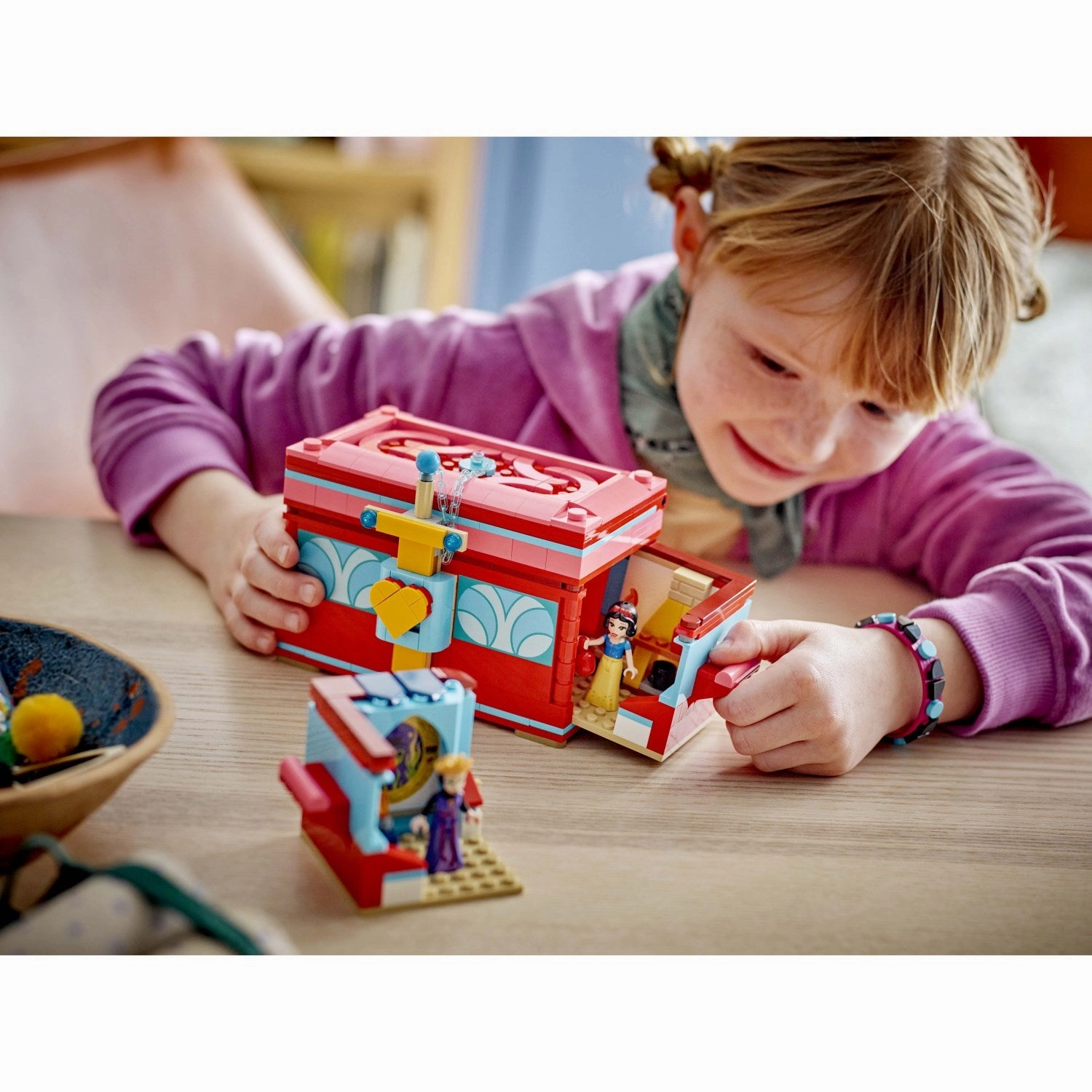 LEGO Disney Snow White Jewelry Box