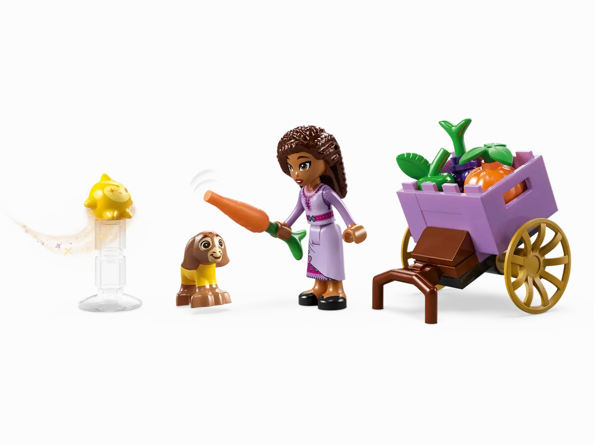 LEGO Disney Wish: Asha in The City of Rosas 43223 Building Toy Set