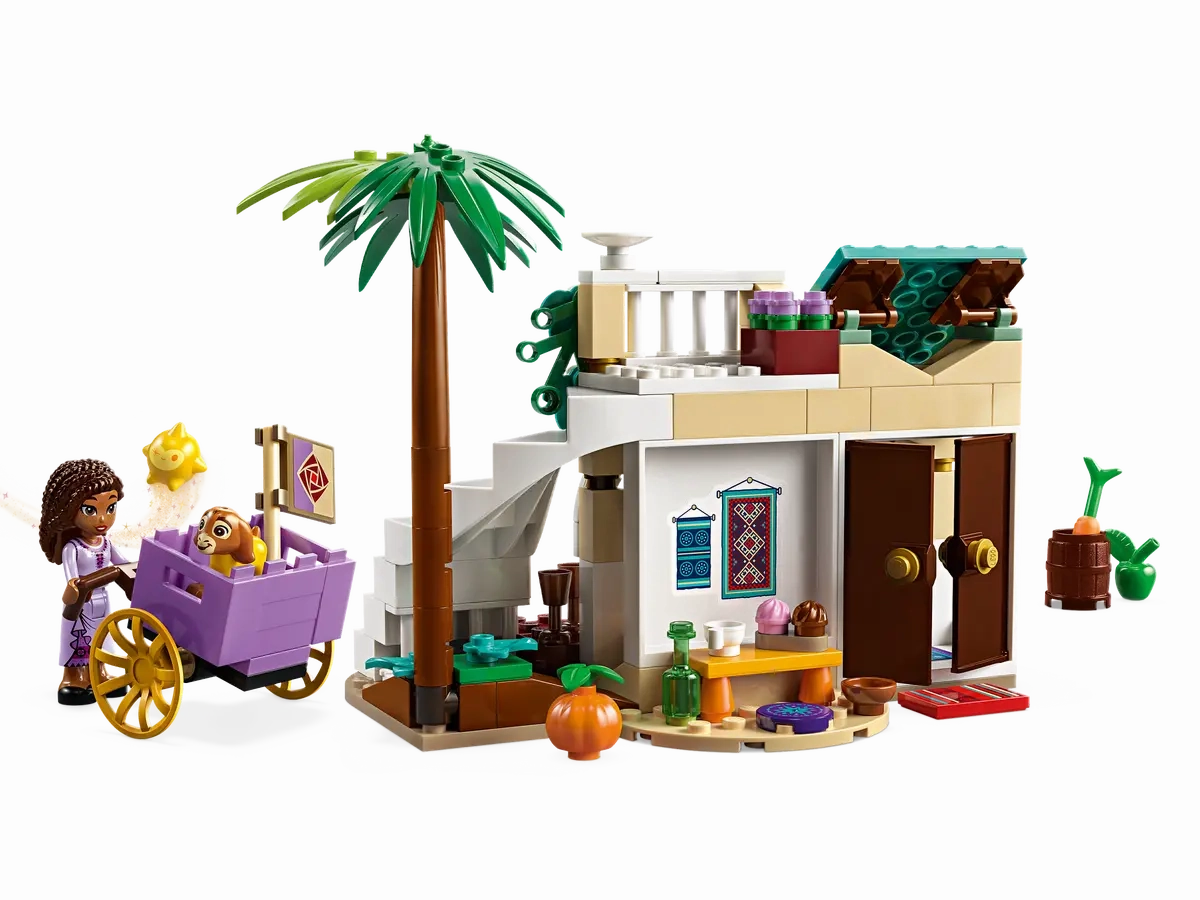 LEGO Disney Wish: Asha in The City of Rosas 43223 Building Toy Set