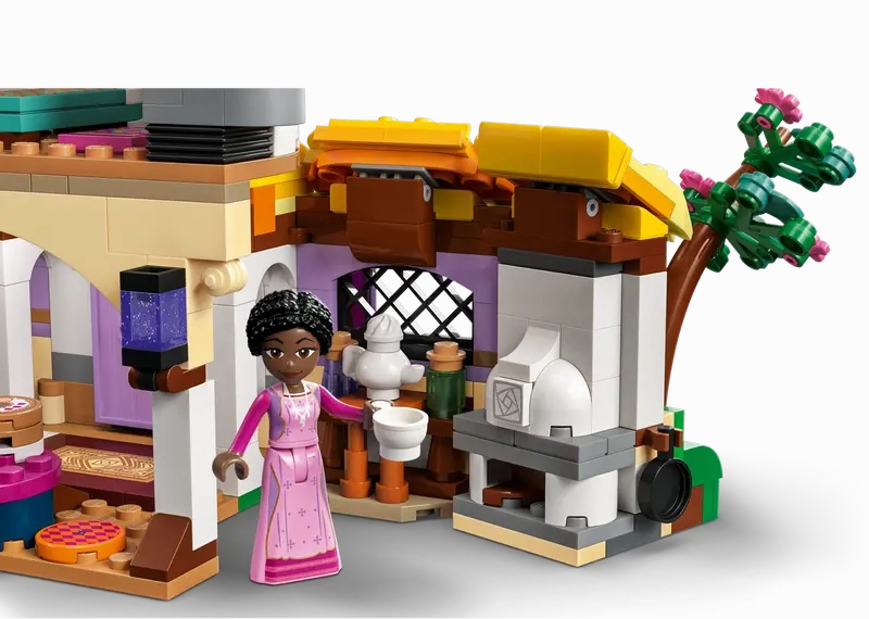 LEGO Disney Wish: Ashas Cottage 43231 Building Toy Set