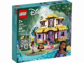 LEGO Disney Wish: Ashas Cottage 43231 Building Toy Set
