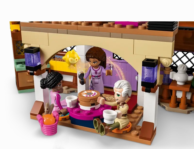 LEGO Disney Wish: Ashas Cottage 43231 Building Toy Set