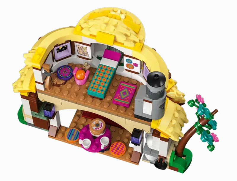 LEGO Disney Wish: Ashas Cottage 43231 Building Toy Set