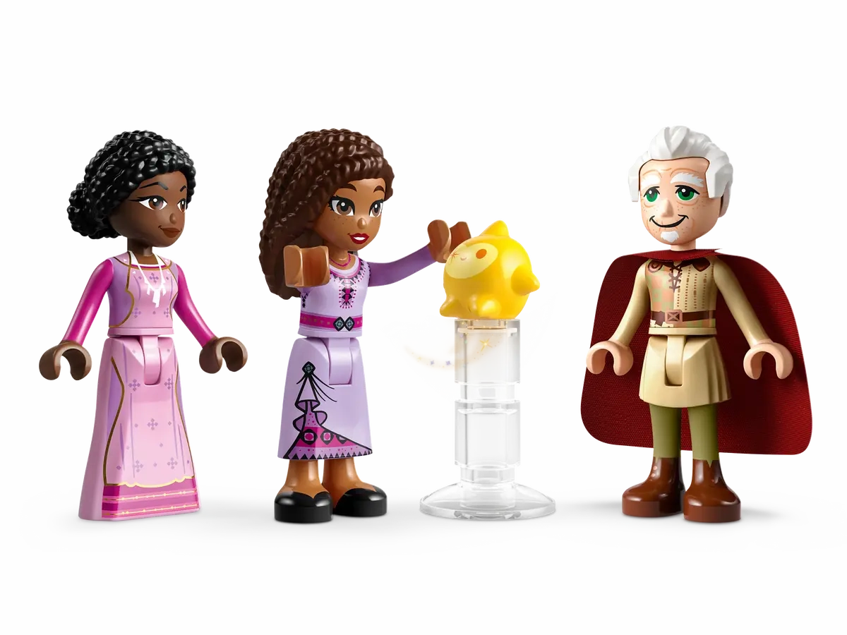 LEGO Disney Wish: Ashas Cottage 43231 Building Toy Set