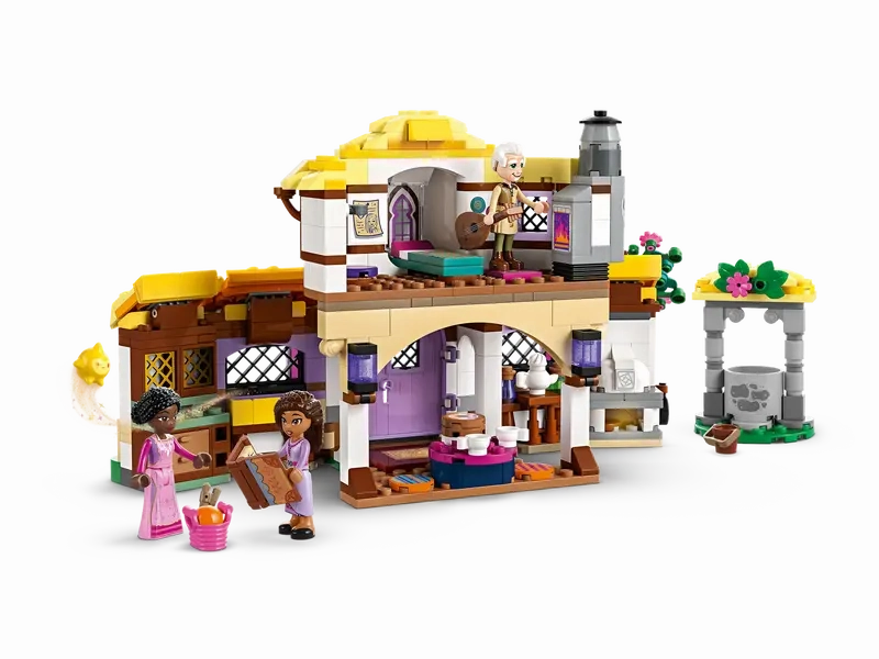 LEGO Disney Wish: Ashas Cottage 43231 Building Toy Set